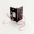 Architectural Control Systems Full Mortise Ball Bearing Standard Weight Steel Commercial Hinge 4-1/2 x 4 Concealed Electric BB1279-4.5X4-10B-1104